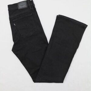 Levi's Women's 315 Soft Black Shaping Bootcut Stellar Stretch Mid Rise Jeans